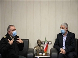 پیگیری جهت ارتقا سطح کلانتری در نشست فرماندار بهارستان و فرمانده انتظامی ویژه غرب استان تهران