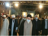 حضور فرماندار بهارستان در نماز جمعه نسیم شهر 
