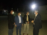 بازدید فرماندار بهارستان از آرامستان نسیم شهر