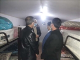 سومین بازدید امشب فرماندار بهارستان از سامانسرای شهرستان رقم خورد