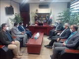  نشست فرماندار بهارستان با مدیرکل پست استان تهران