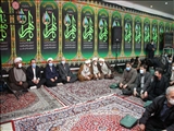 آئین گرامیداشت دهه بصیرت برگزار شد