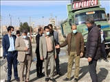 بازدید شهردار و اعضای شورای اسلامی از فرهنگ سرا و گلخانه نسیم شهر