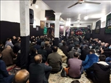 برگزاری مراسم عزاداری شهادت حضرت فاطمه زهرا (س) با حضور فرماندار بهارستان