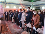 یادواره گرامیداشت شهید حاج قاسم سلیمانی و 26 شهید شهر صالحیه برگزار شد