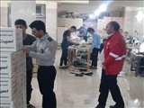 رجبی: ضوابط و دستور العمل های سازمان آتش نشانی به اماکن و تولیدی های پر خطر گوش زد شد