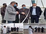 بازدید مدیر و کارشناسان استان تهران از مرکز پرورش و تکثیر ماهیان گرمایی در بهارستان