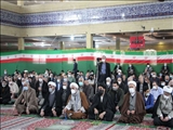 حضور فرماندار بهارستان در مصلی شهر گلستان
