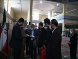 بررسی مسائل و مشکلات شهروندان در مصلی گلستان