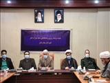 برگزاری جلسه هماهنگی و برنامه ریزی دهه مبارک فجر شهرستان بهارستان 