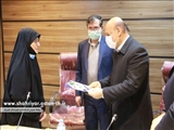 برگزاری آئین معارفه شهردار نسیم شهر