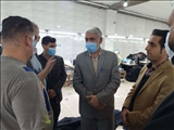 بازدید فرماندار از یک واحد تولیدی