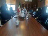 تجلیل بخشدار بوستان از بانوان شاغل در بخشداری