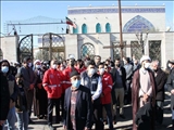 بازدید فرماندار بهارستان از دو واحد تولید البسه نظامی در نسیم شهر