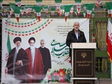 گلبانگ انقلاب در شهرستان بهارستان طنین انداز شد