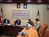 ملاقات مردمی فرماندار بهارستان برگزار شد