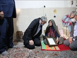 دیدار فرماندار بهارستان با 8 خانواده معظم شهید جانباز معزز