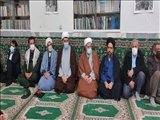 برگزاری یادواره شهدای محله با حضور فرماندار بهارستان
