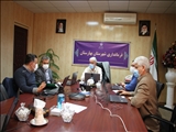 جلسه کمیته انطباق شهرستان بهارستان