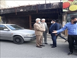 بازدید از ساختمان بانک ملی شهر صالحیه بهارستان