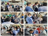 ساماندهی خانوارهای ساختمان حادثه دیده در حصارک شهرستان بهارستان