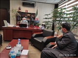 جلسه بررسی مشکلات مخابرات شهرستان بهارستان