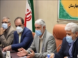 جلسه ستاد پیشگیری ،هماهنگی وفرماندهی عملیات پاسخ به بحران شهرستان بهارستان برگزار شد