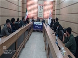 جلسه آموزشی بسیج اصناف شهرستان بهارستان