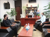 
جلسه عبداله نوحی فرماندار شهرستان بهارستان با دکتر مطلبی نژاد رئیس جدید بیمارستان امام حسین ( ع) بهارستان برگزار شد