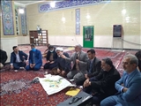 جلسه بررسی مشکلات روستای اورین شهرستان بهارستان برگزار شد