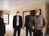 بازدید از ساختمان در حال تکمیل اورژانس اجتماعی بخش گلستان 