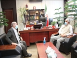 نشست و هم اندیشی فرماندار شهرستان بهارستان با معتمدین و ریش سفیدان شهرستان بهارستان