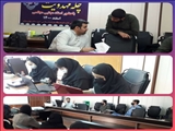 برگزاری کارگاه طراحی پوستر گرافیک و تصویرسازی چله مهدویت در  نسیم شهر
