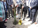 
حضور عبداله نوحی فرماندار شهرستان بهارستان در مراسم درختکاری و پویش نهال ایستادگی شهرداری گلستان
