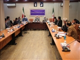 جلسه کارگروه آرد و نان شهرستان بهارستان برگزار شد
