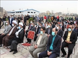 آیین درختکاری شهرداری نسیم شهر شهرستان بهارستان