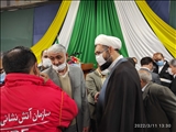شرکت در نمازعبادی ،سیاسی جمعه شهرستان  بهارستان
