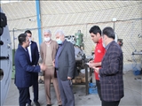 بازدید از شهرک صنعتی بهاریه شهرستان بهارستان