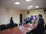 آئین تکریم و معارفه مسئول اداره بازرسی ، مدیریت عملکرد و امور حقوقی فرمانداری شهرستان بهارستان
