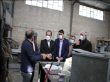 
بازدید عبداله نوحی فرماندار شهرستان بهارستان از شهرک صنعتی بهاریه

