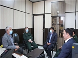 
بازدید عبداله نوحی فرماندار شهرستان بهارستان از مجتمع فرهنگی شهید داودی سپاه
