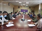 جلسه گشت رضوییون شهرستان بهارستان برگزار شد
