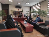 دیدار خراسانزاده با عبداله نوحی فرماندار شهرستان بهارستان