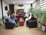 دیدار معتمدین شهرستان با عبداله نوحی فرماندار شهرستان بهارستان