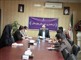 جلسه کمیته طرح اقدام شهید امانی ( تنظیم بازار)شهرستان بهارستان برگزارشد.