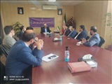جلسه شورای معاونین به ریاست عبداله نوحی فرماندار شهرستان بهارستان برگزار شد
