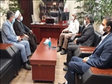 جلسه بررسی و رفع مشکلات آموزش و پرورش شهرستان بهارستان  در روز جمعه مورخه 1401/1/26 برگزار شد
