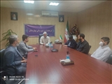
جلسه هم اندیشی عبداله نوحی فرماندار شهرستان بهارستان با عیسی آبادی فرمانده حوزه بسیج شهر صالحیه برگزار شد

