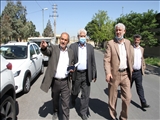  بازدید عبداله نوحی فرماندار شهرستان بهارستان ازمجتمع صنفی ،کارگاهی_ خیرآباد نسیم شهر