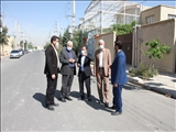 بازدید از شهرک های صنعتی قله میر و خیرآباد و کارخانه جهان پروفیل پارس